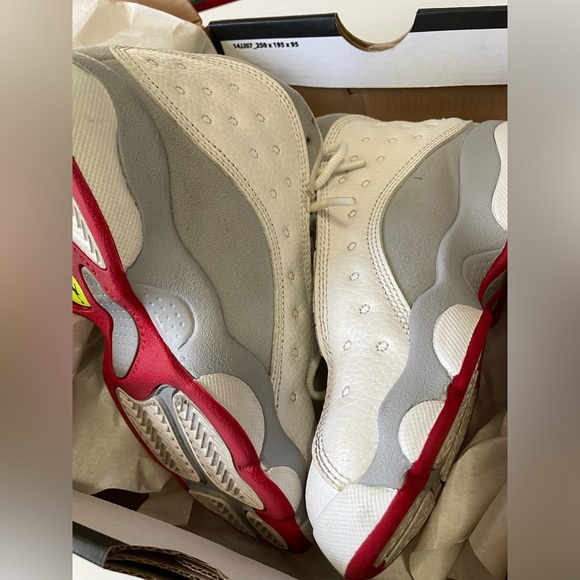 Toddler jordan retro 13 shoes - Picture 3 of 8